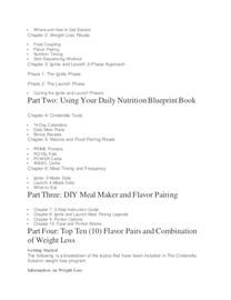 Cinderella Solution System