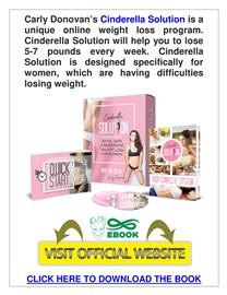 Cinderella Solution Does It Work