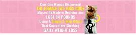 Cinderella Solution for Weight Loss