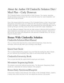 Cinderella Solution System Uk