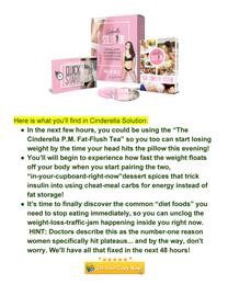 The Cinderella Solution Tea Recipe