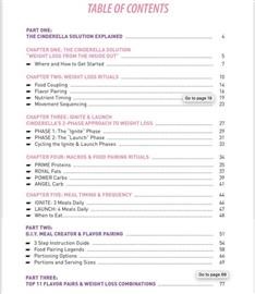 What Is Cinderella Solution Diet